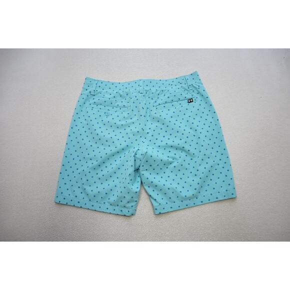 Under Armour Golf Shorts HeatGear Loose Floral Flat Athletic 9" INS Mens Sz 36 - Picture 7 of 7